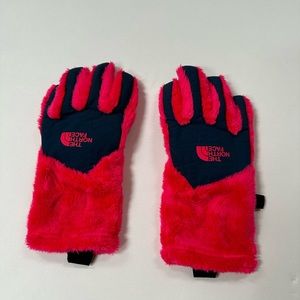 The North Face Girls Gloves - Size Large